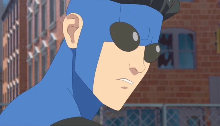 Момент из 1 серии 4 сезона