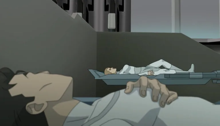 Момент из 2 серии 4 сезона