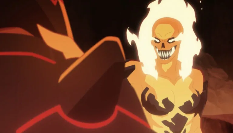 Момент из 4 серии 4 сезона